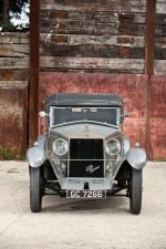 Alfa Romeo 6C 1750 Turismo Drophead Coupe by Young 1929 года
